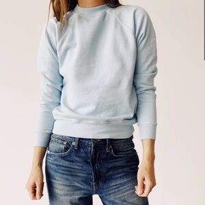 The Hey Gang Light Blue Sweatshirt, Size 4